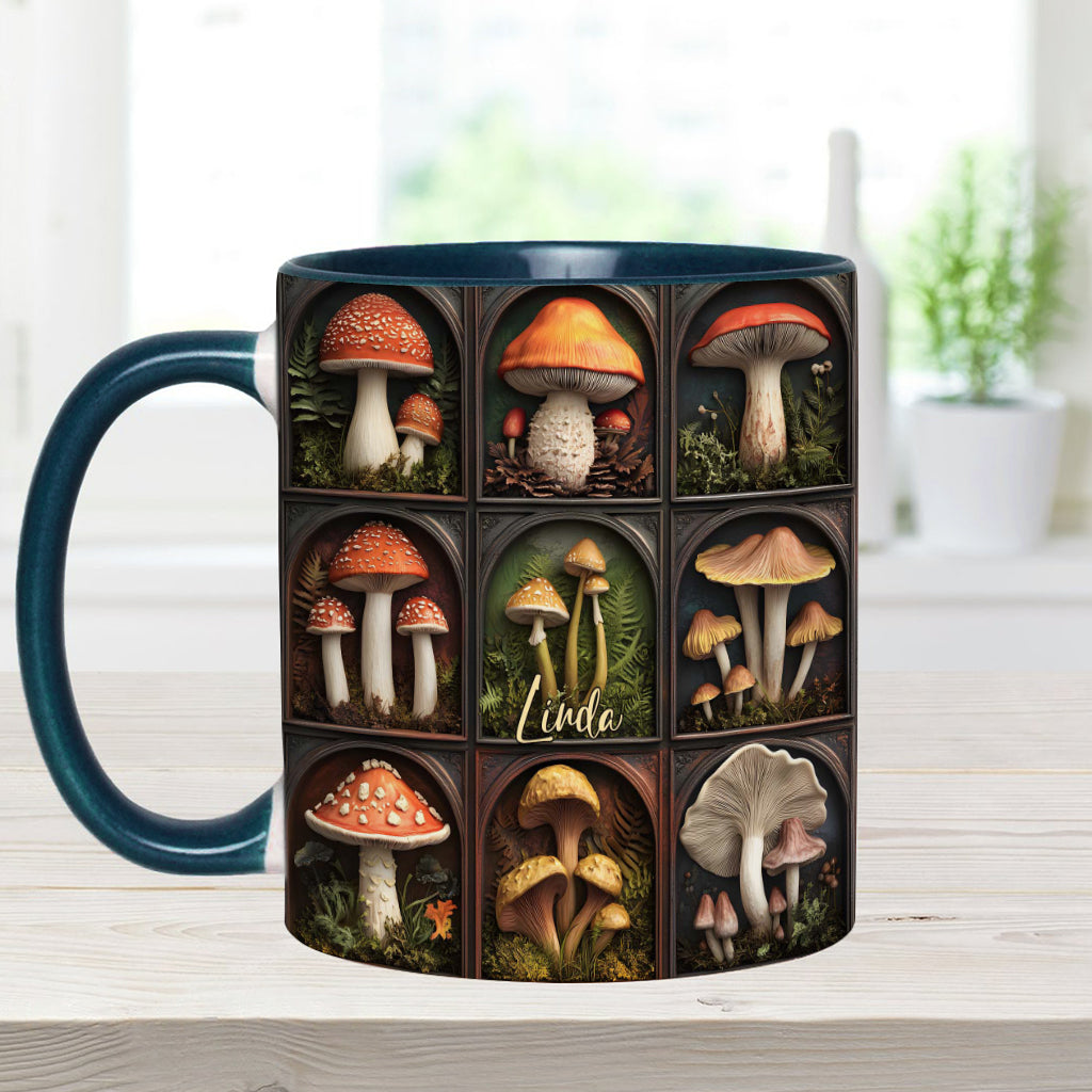 Collection Champignons - Mug personnalisé à motif champignon