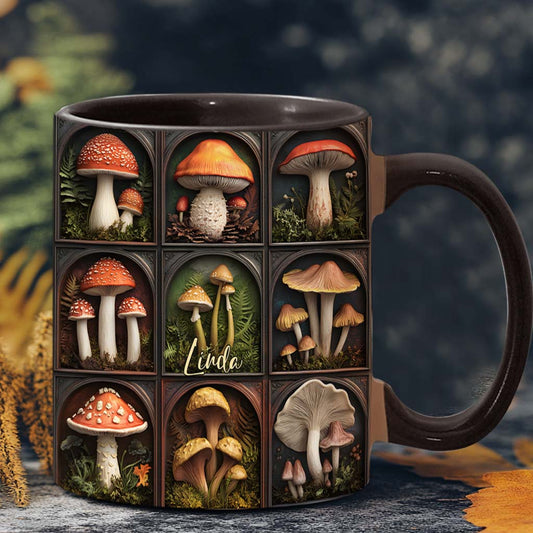 Collection Champignons - Mug personnalisé à motif champignon