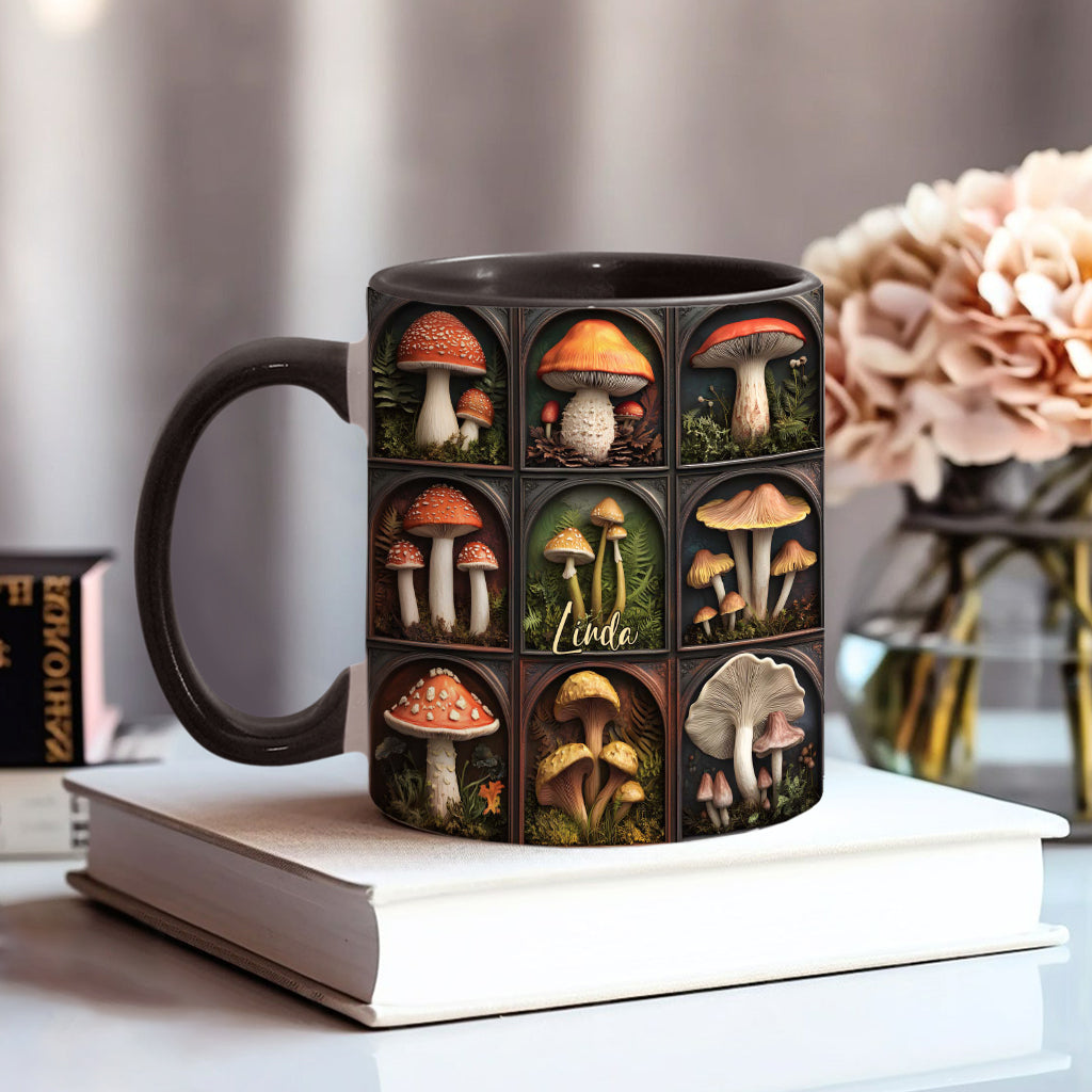 Collection Champignons - Mug personnalisé à motif champignon