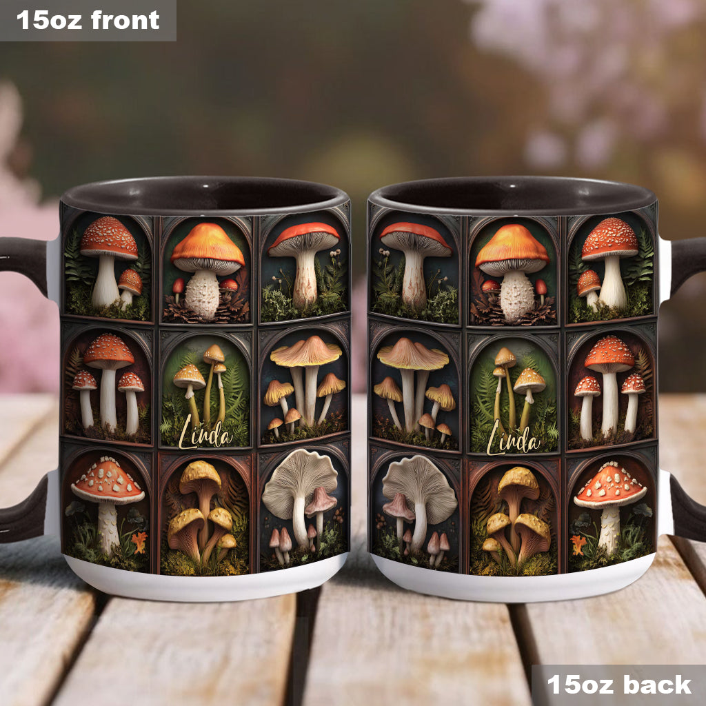 Collection Champignons - Mug personnalisé à motif champignon