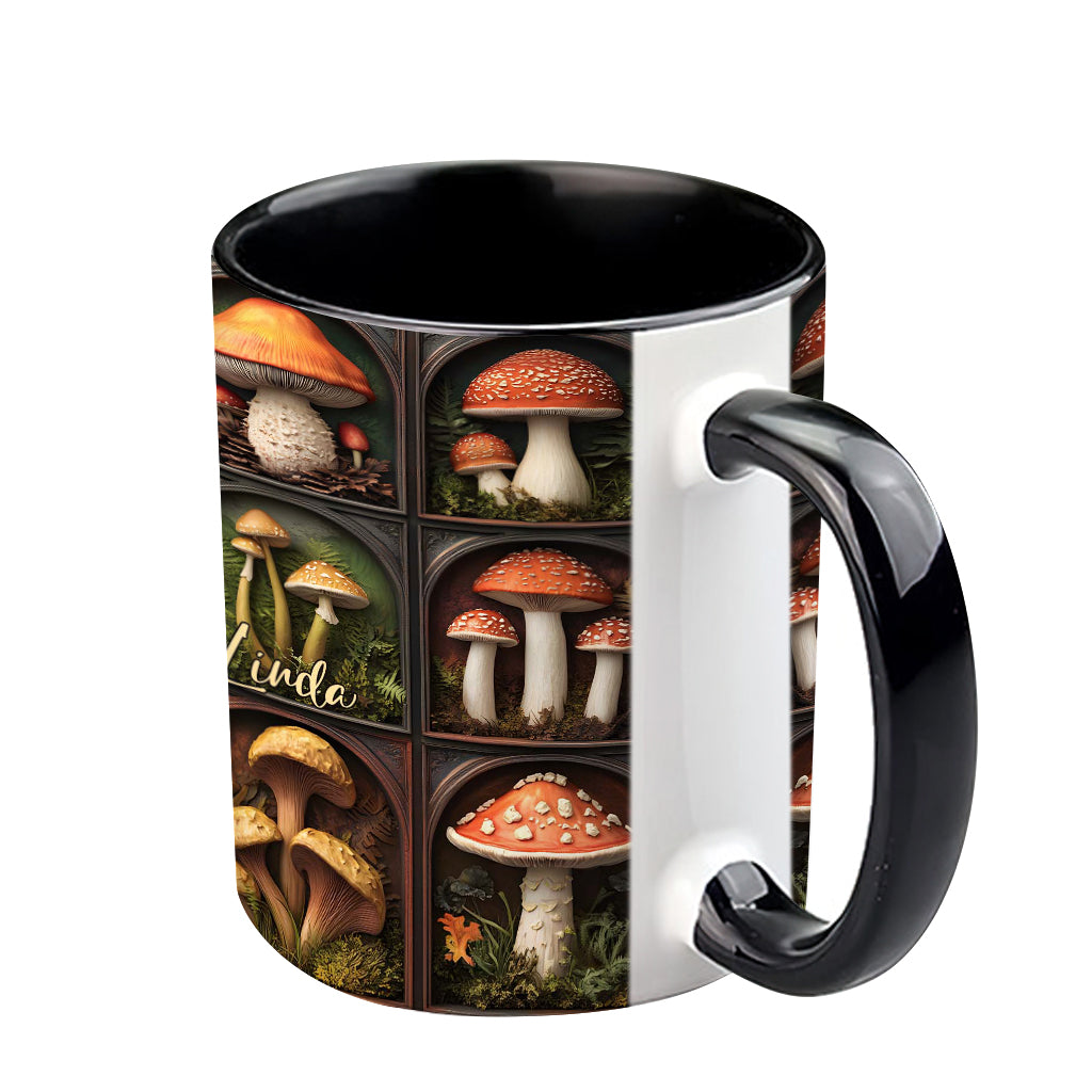 Collection Champignons - Mug personnalisé à motif champignon