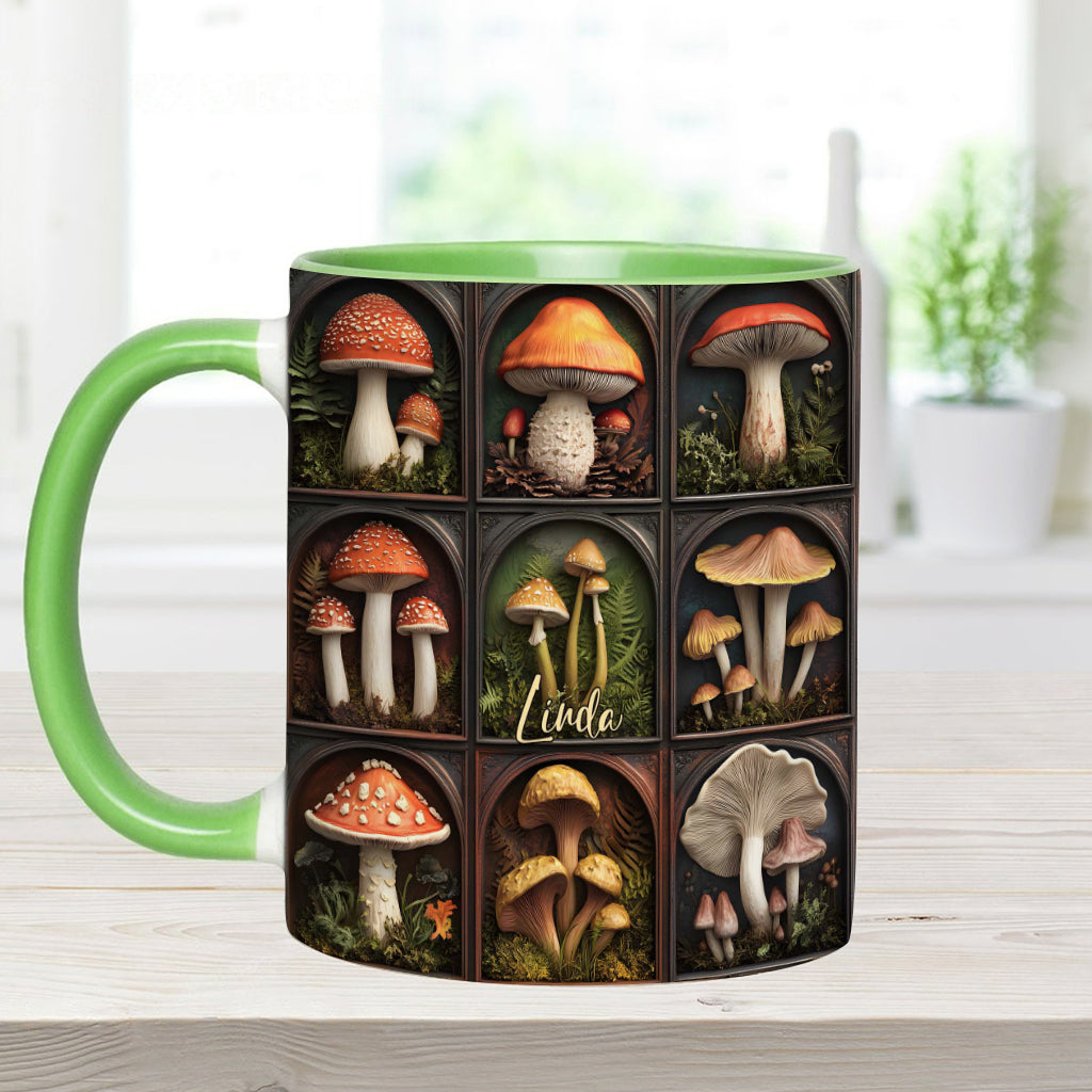 Collection Champignons - Mug personnalisé à motif champignon