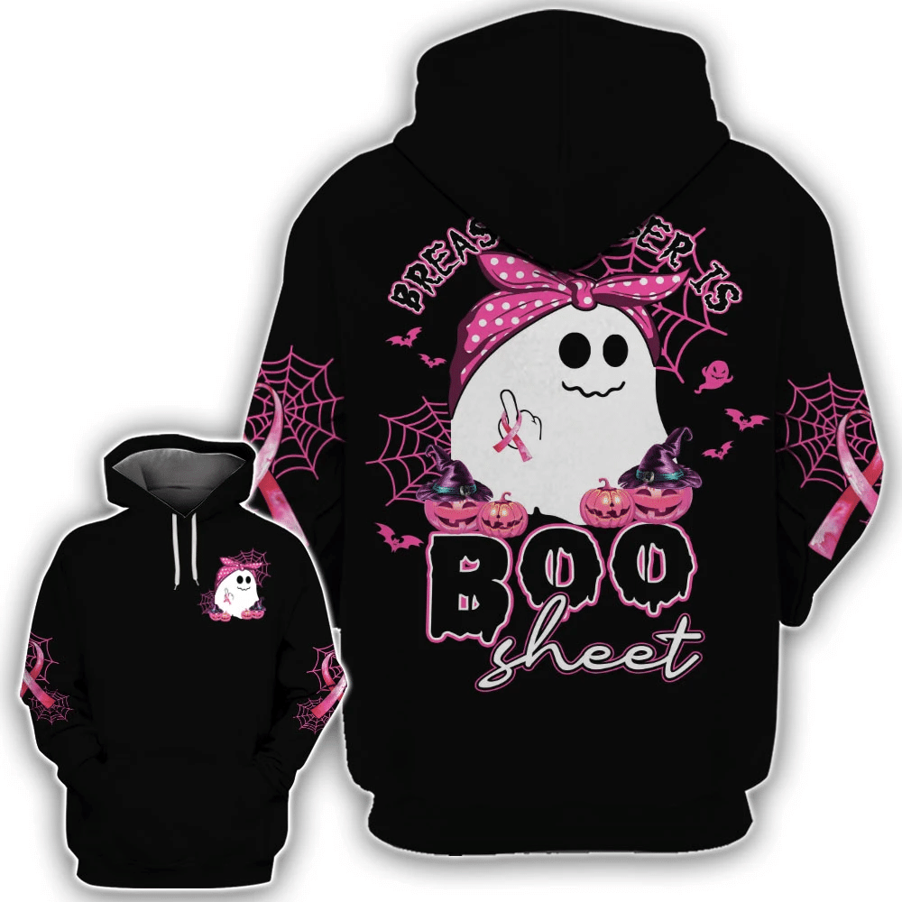 Brustkrebs ist Mist! – T-Shirt und Hoodie zur Sensibilisierung für Brustkrebs 0822