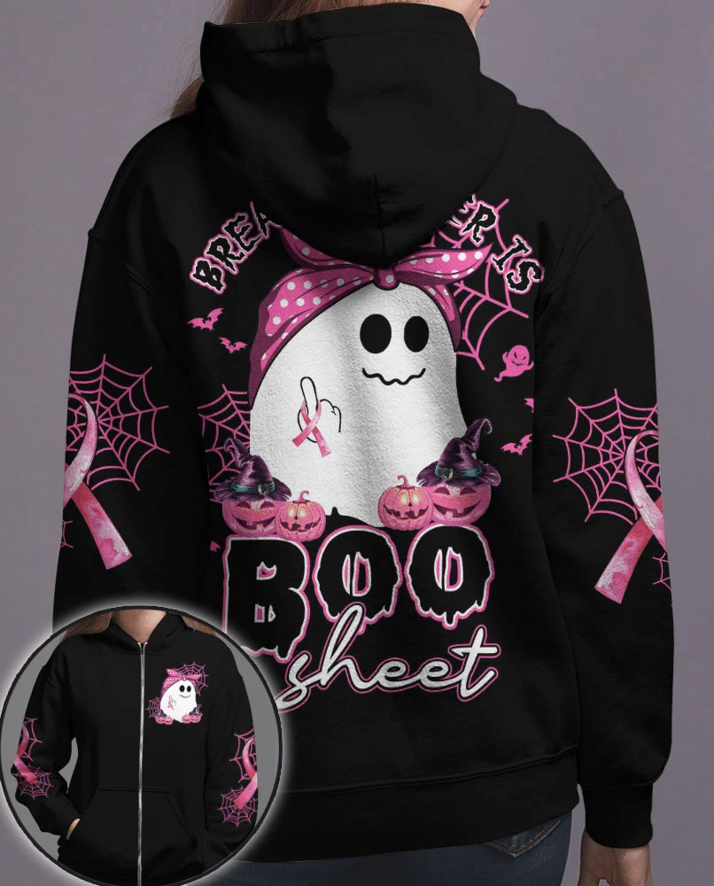 Brustkrebs ist Mist! – T-Shirt und Hoodie zur Sensibilisierung für Brustkrebs 0822