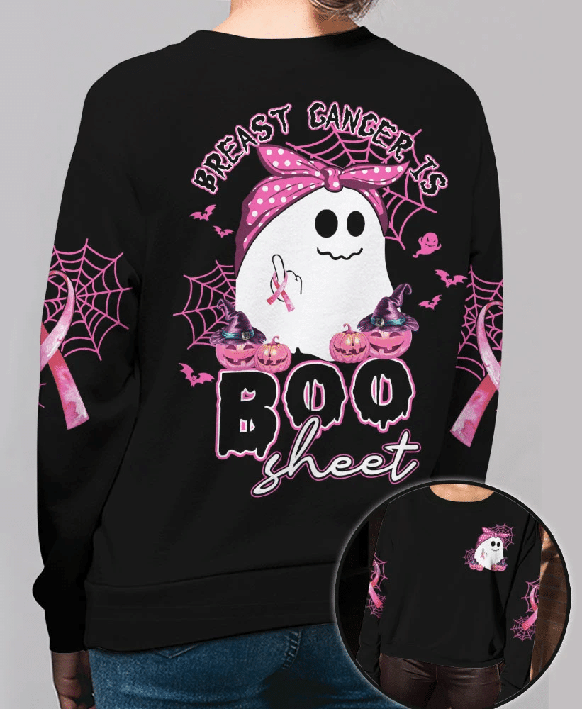 Brustkrebs ist Mist! – T-Shirt und Hoodie zur Sensibilisierung für Brustkrebs 0822