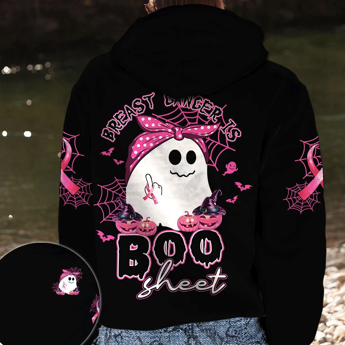 Brustkrebs ist Mist! – T-Shirt und Hoodie zur Sensibilisierung für Brustkrebs 0822