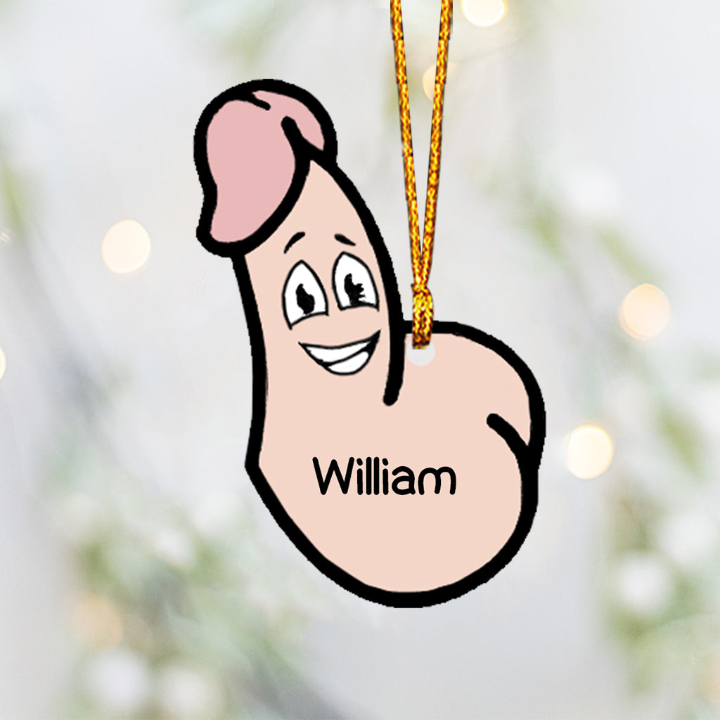 Couple Perfect Match - Personalized Couple Ornament