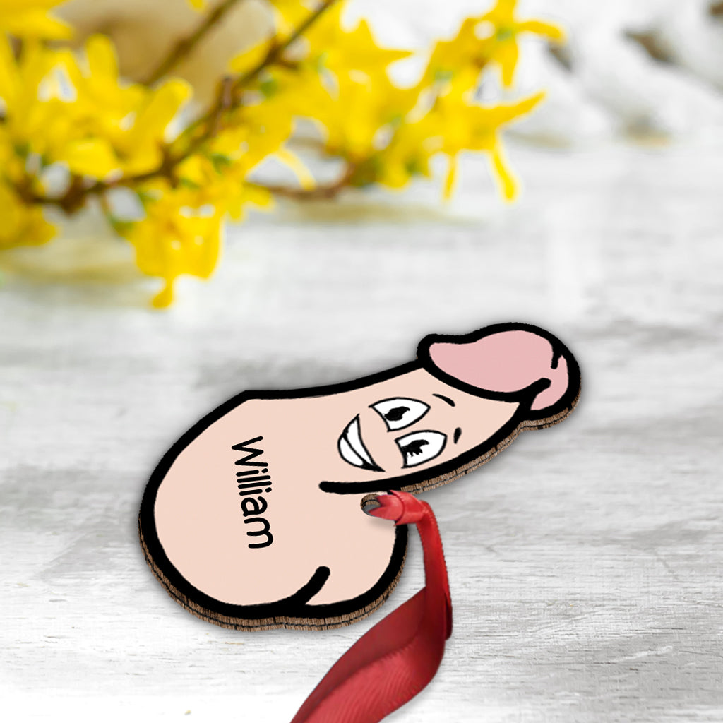 Couple Perfect Match - Personalized Couple Ornament