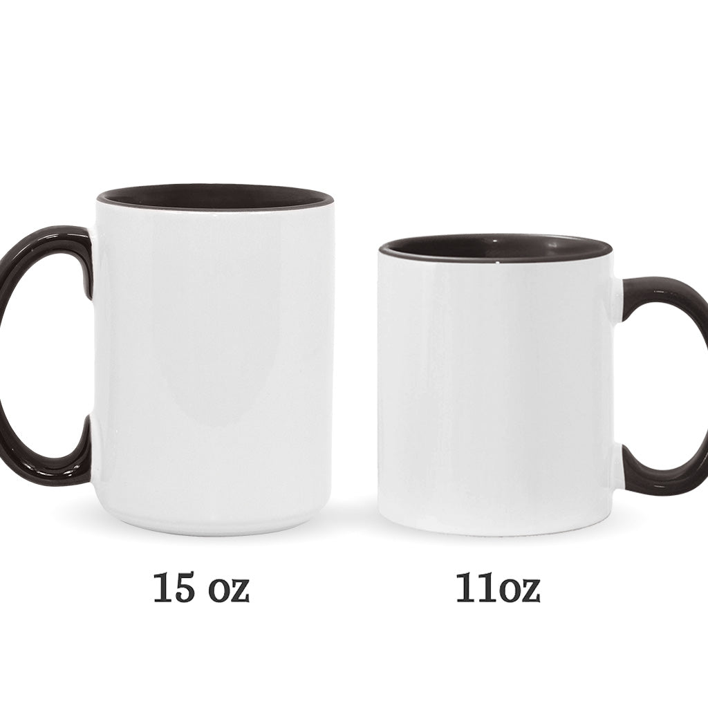 Von unserem ersten Kuss bis zu unserem letzten Atemzug – personalisierte Tasse
