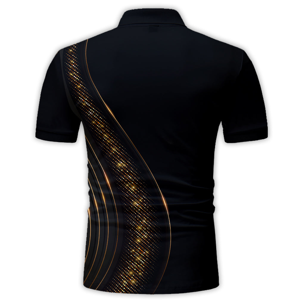 Jésus est mon Dieu - Polo chrétien personnalisé