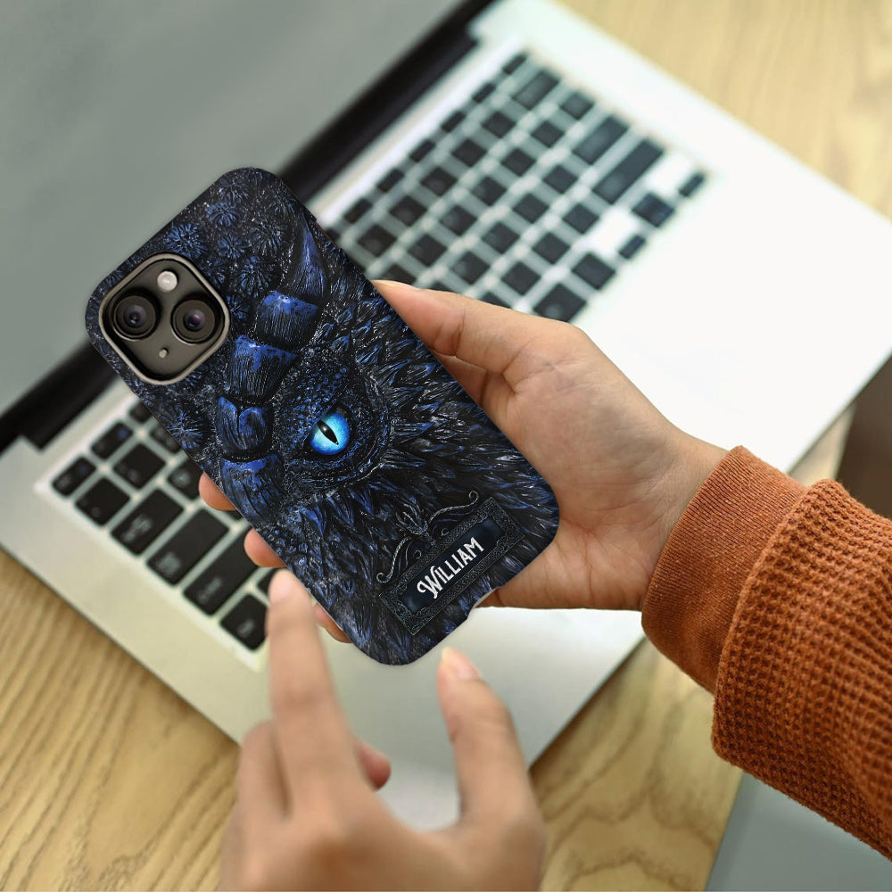 Majestic Dragon - Personalized Dragon Full Print Phone Case