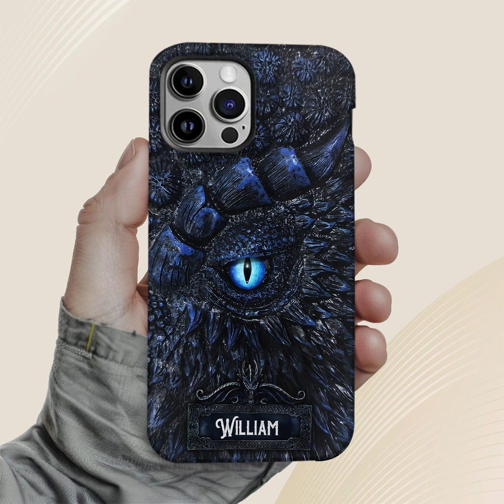 Majestic Dragon - Personalized Dragon Full Print Phone Case