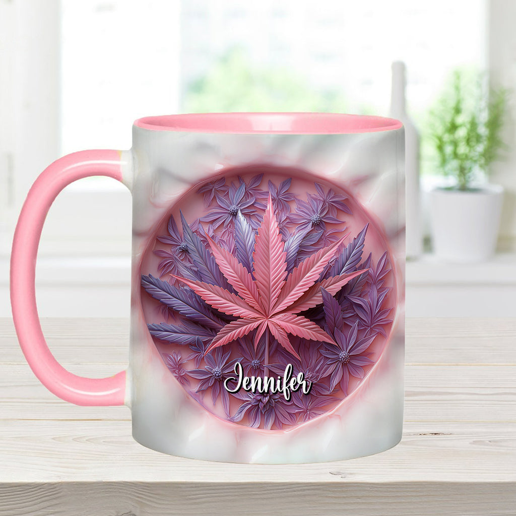 High Life - Personalized Weed Accent Mug