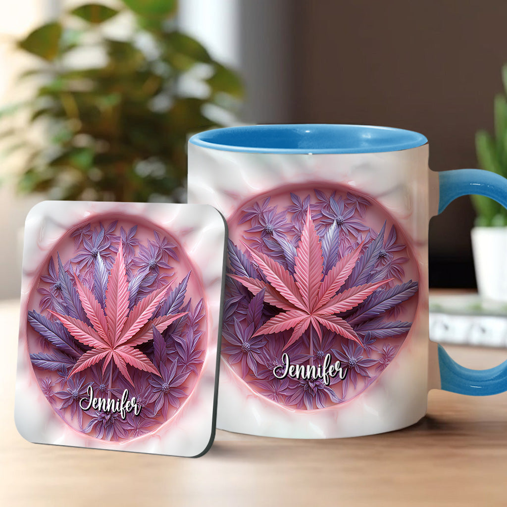 High Life - Personalized Weed Accent Mug
