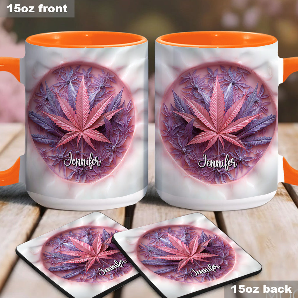 High Life - Personalized Weed Accent Mug