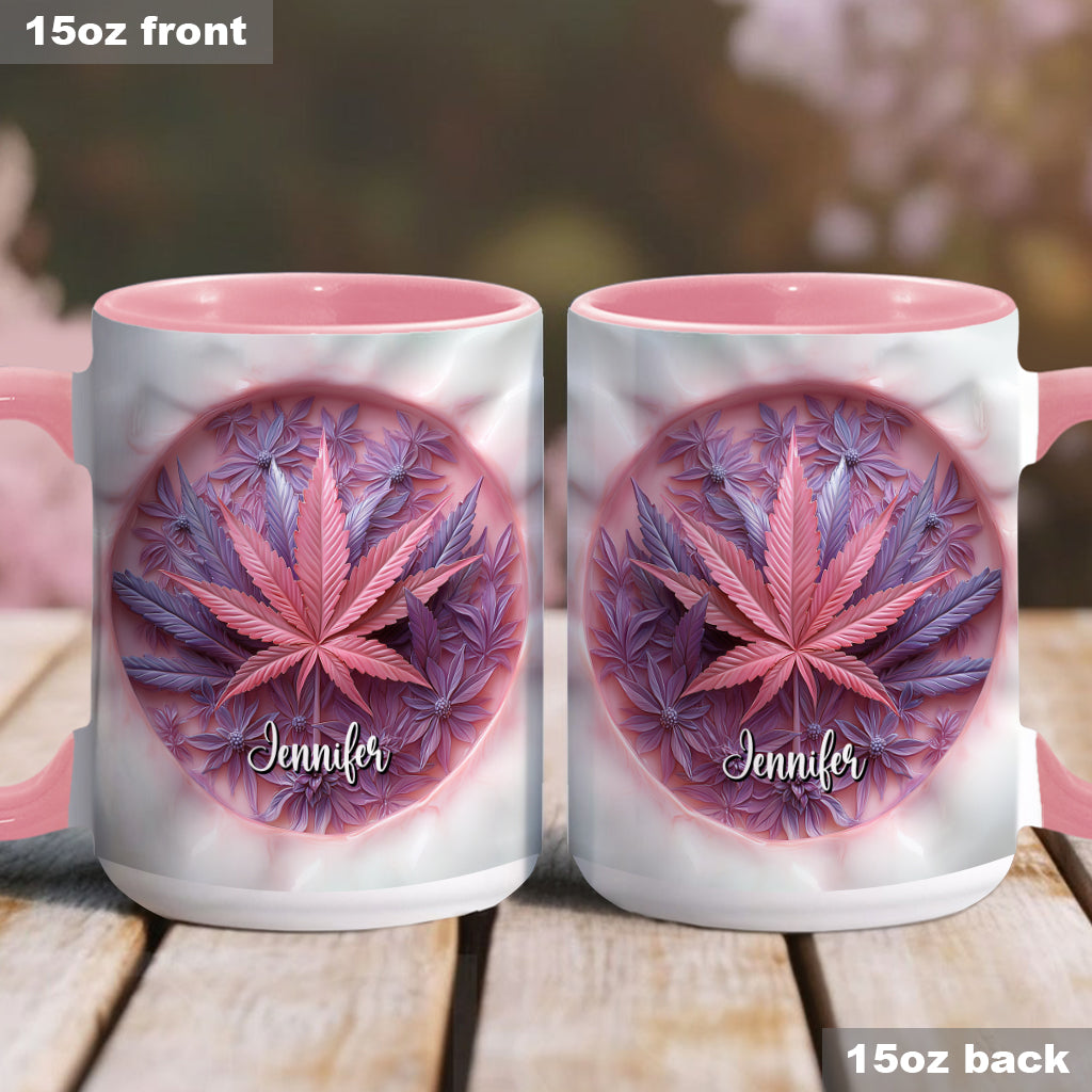 High Life - Personalized Weed Accent Mug