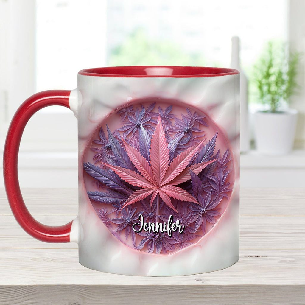 High Life - Personalized Weed Accent Mug