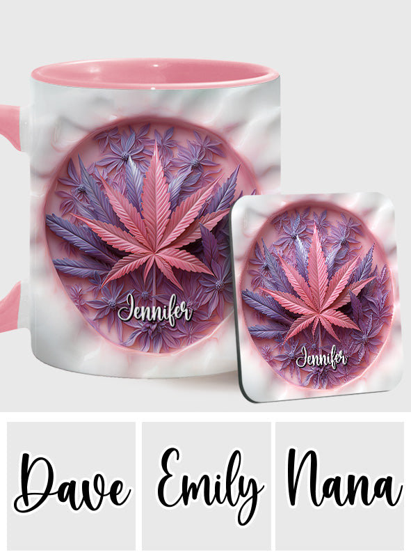 High Life - Personalized Weed Accent Mug