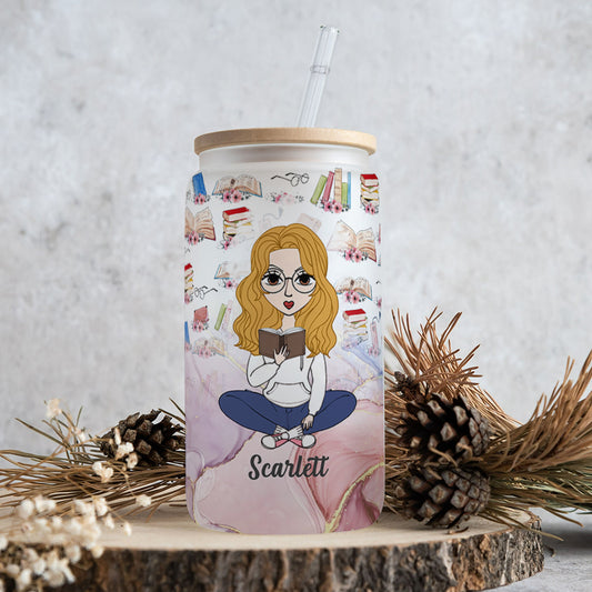 That's What I Do - Personalized Book Can Glass