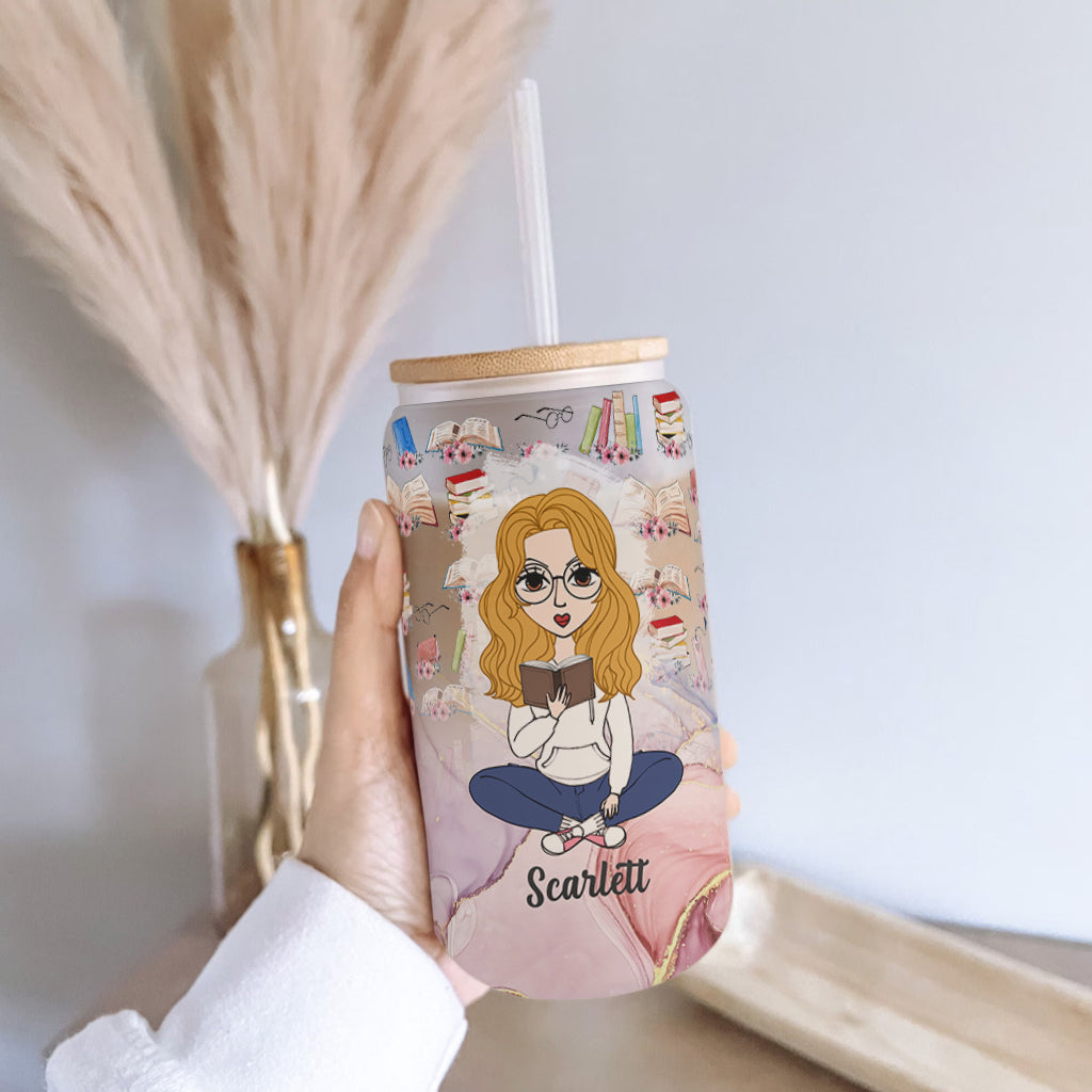 That's What I Do - Personalized Book Can Glass