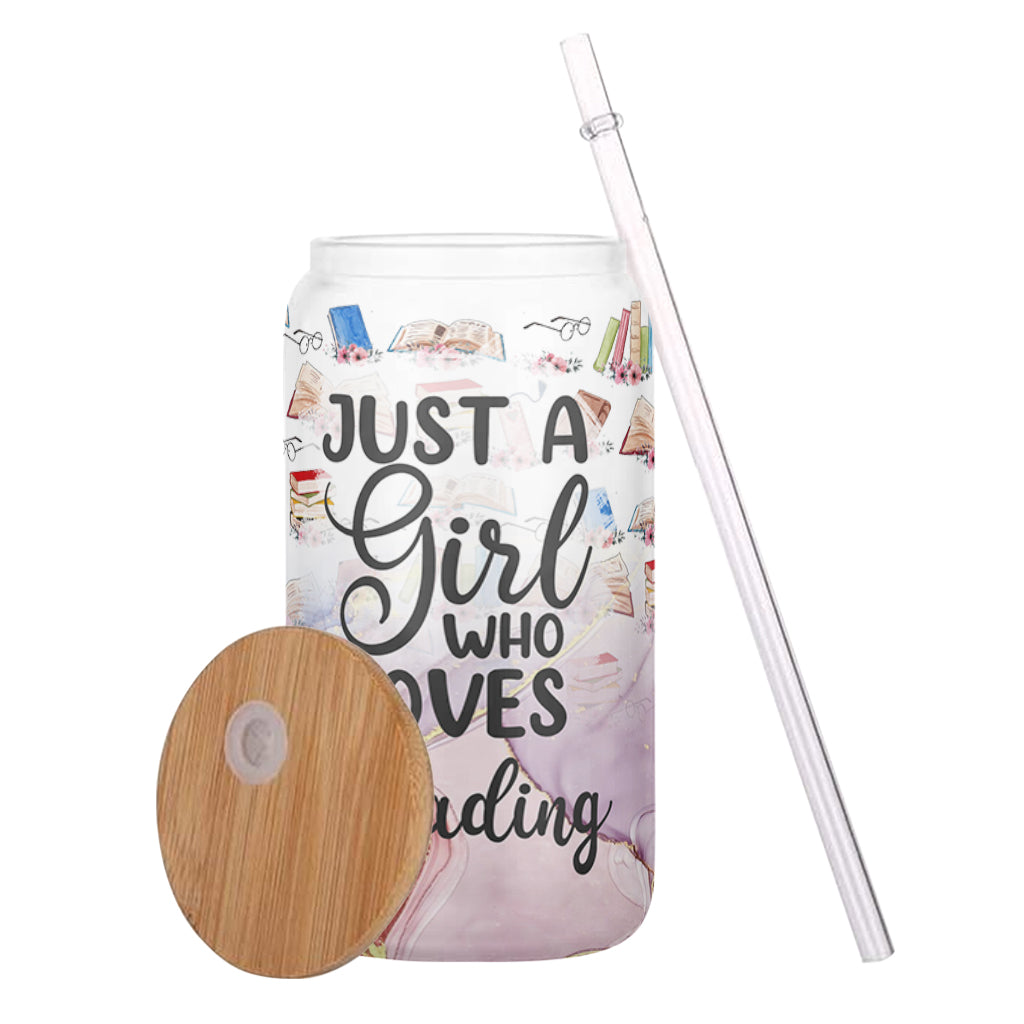 That's What I Do - Personalized Book Can Glass