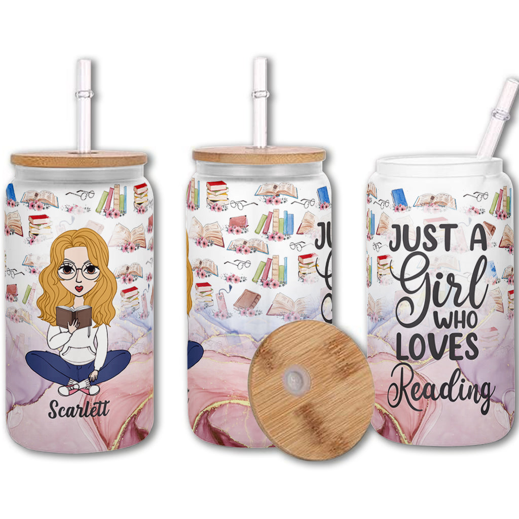 That's What I Do - Personalized Book Can Glass