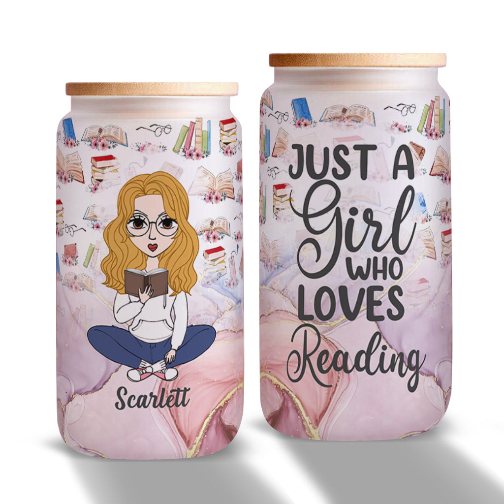 That's What I Do - Personalized Book Can Glass