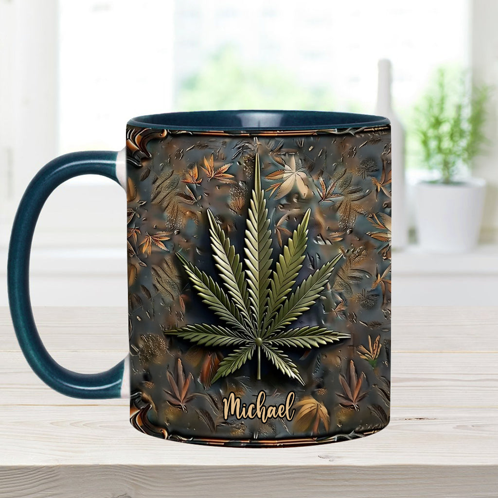 High Life - Personalized Weed Accent Mug