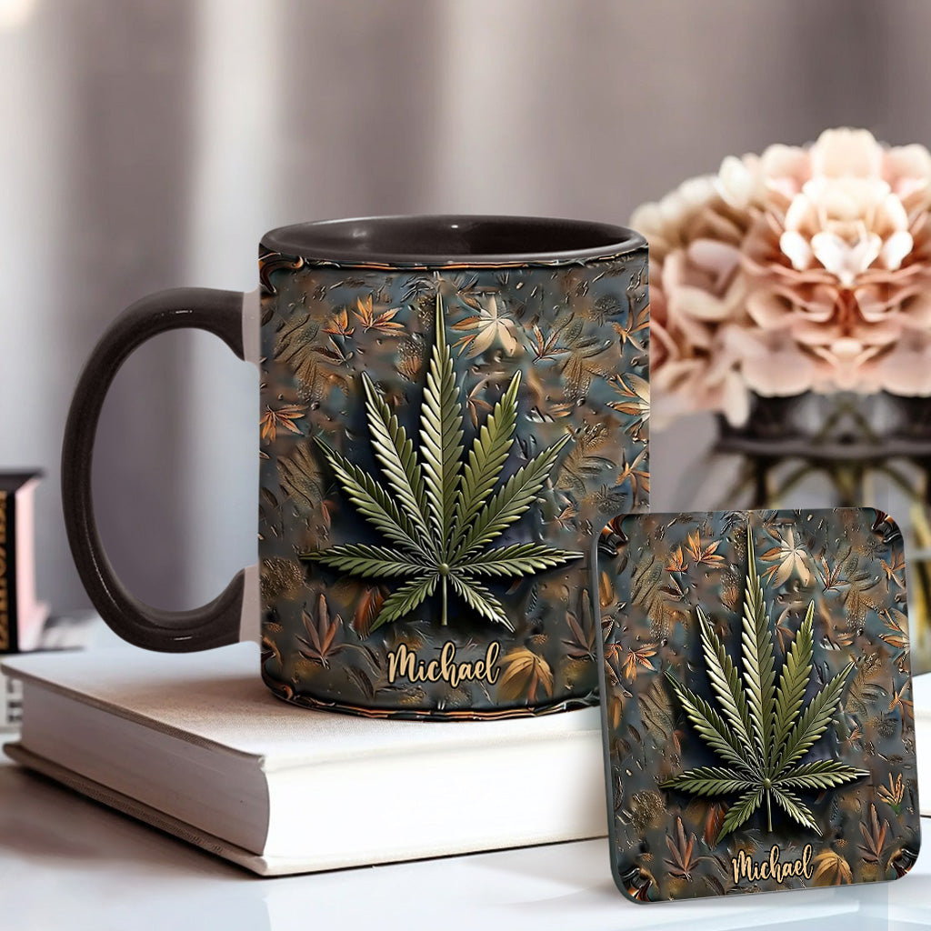 High Life - Personalized Weed Accent Mug