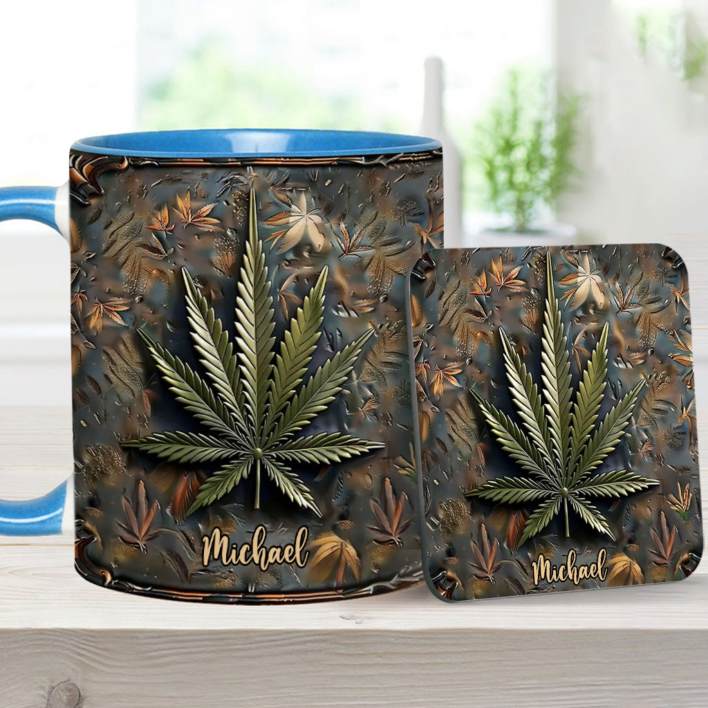 High Life - Personalized Weed Accent Mug
