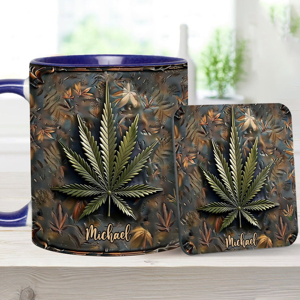 High Life - Personalized Weed Accent Mug