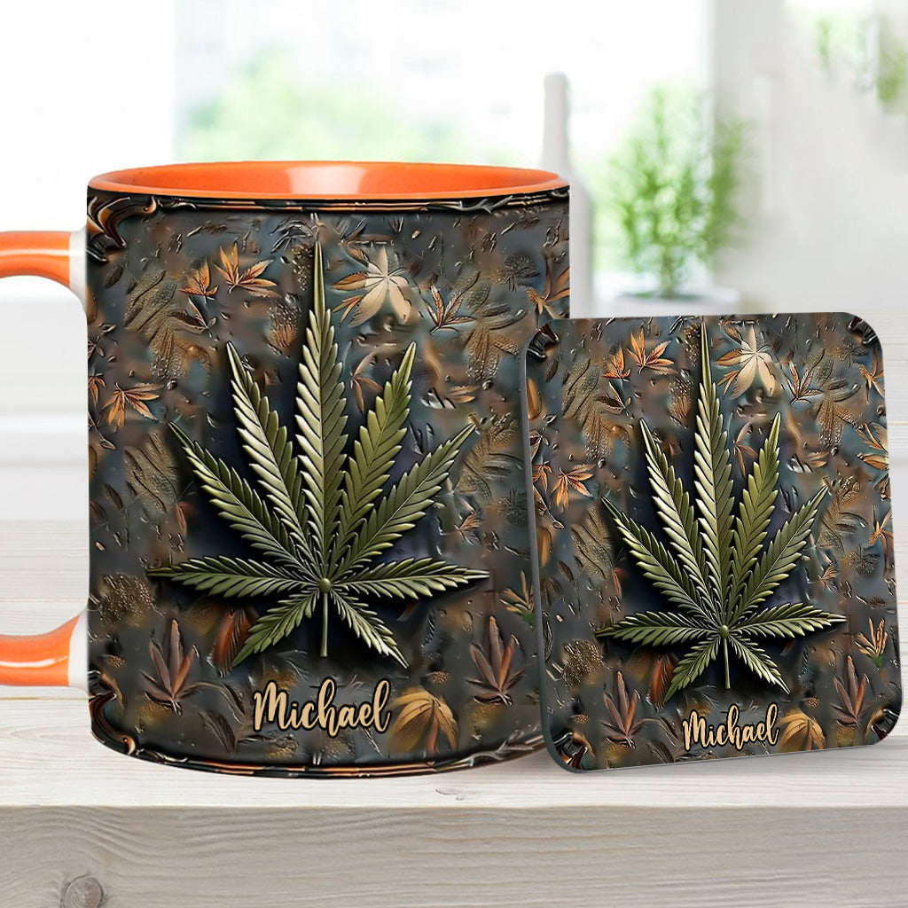 High Life - Personalized Weed Accent Mug