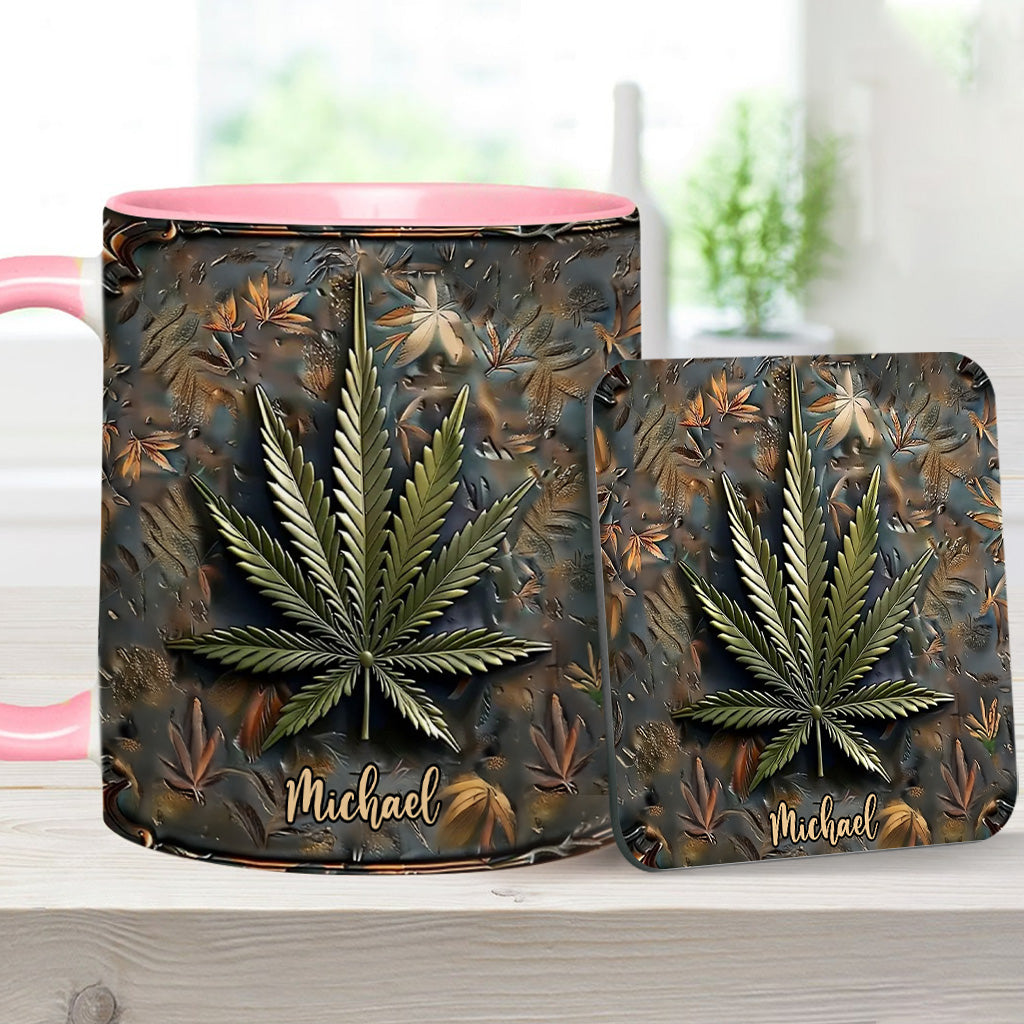 High Life - Personalized Weed Accent Mug