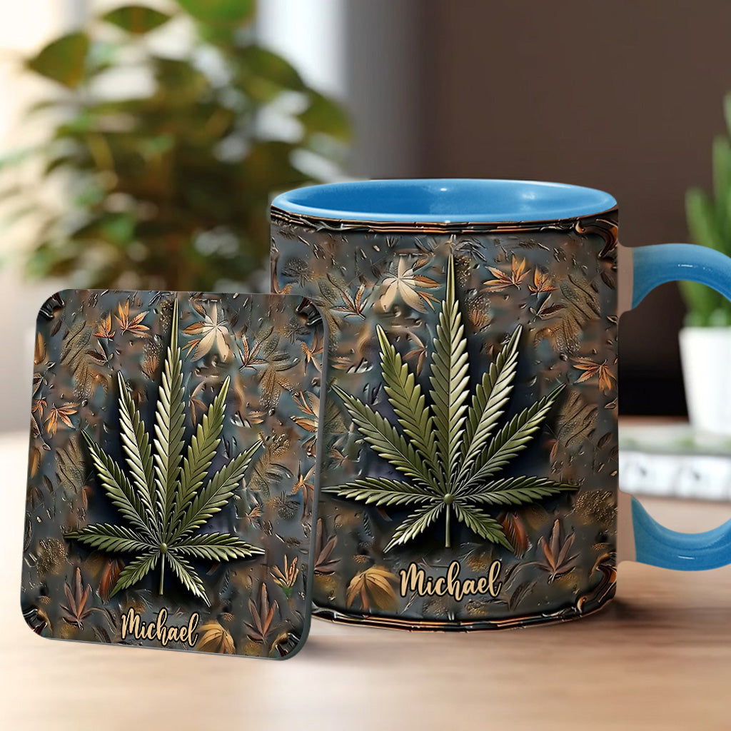 High Life - Personalized Weed Accent Mug