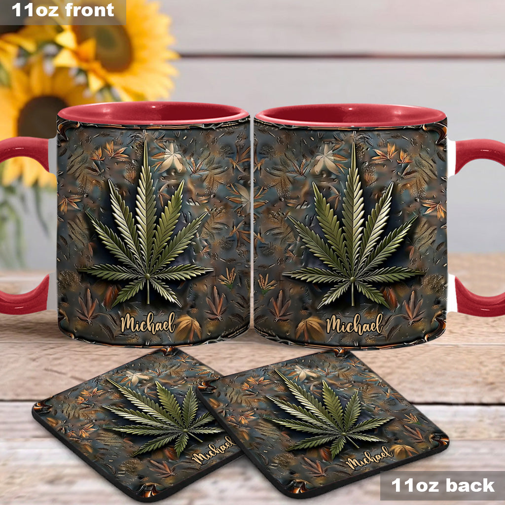 High Life - Personalized Weed Accent Mug