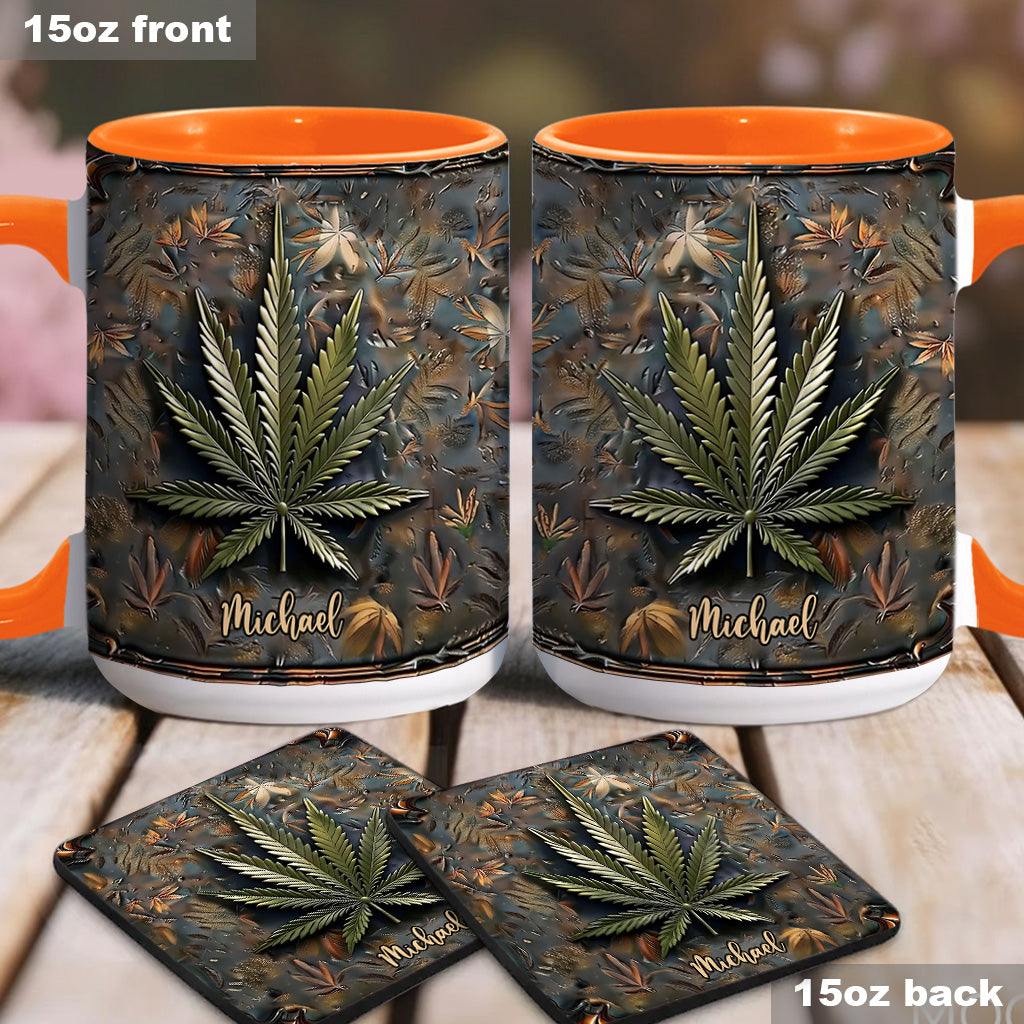 High Life - Personalized Weed Accent Mug