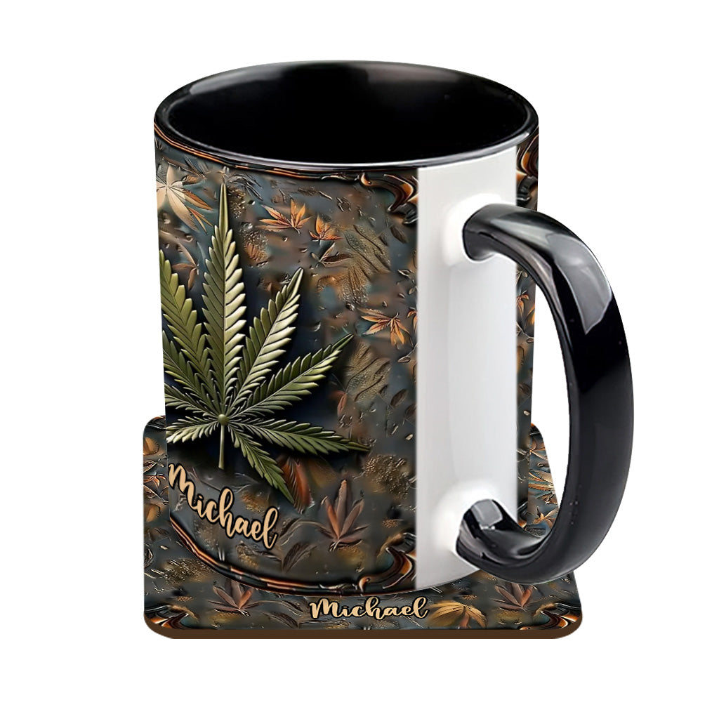 High Life - Personalized Weed Accent Mug