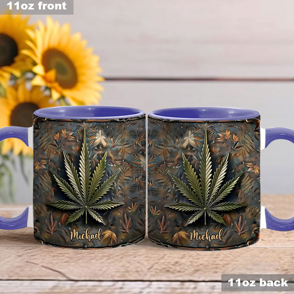 High Life - Personalized Weed Accent Mug