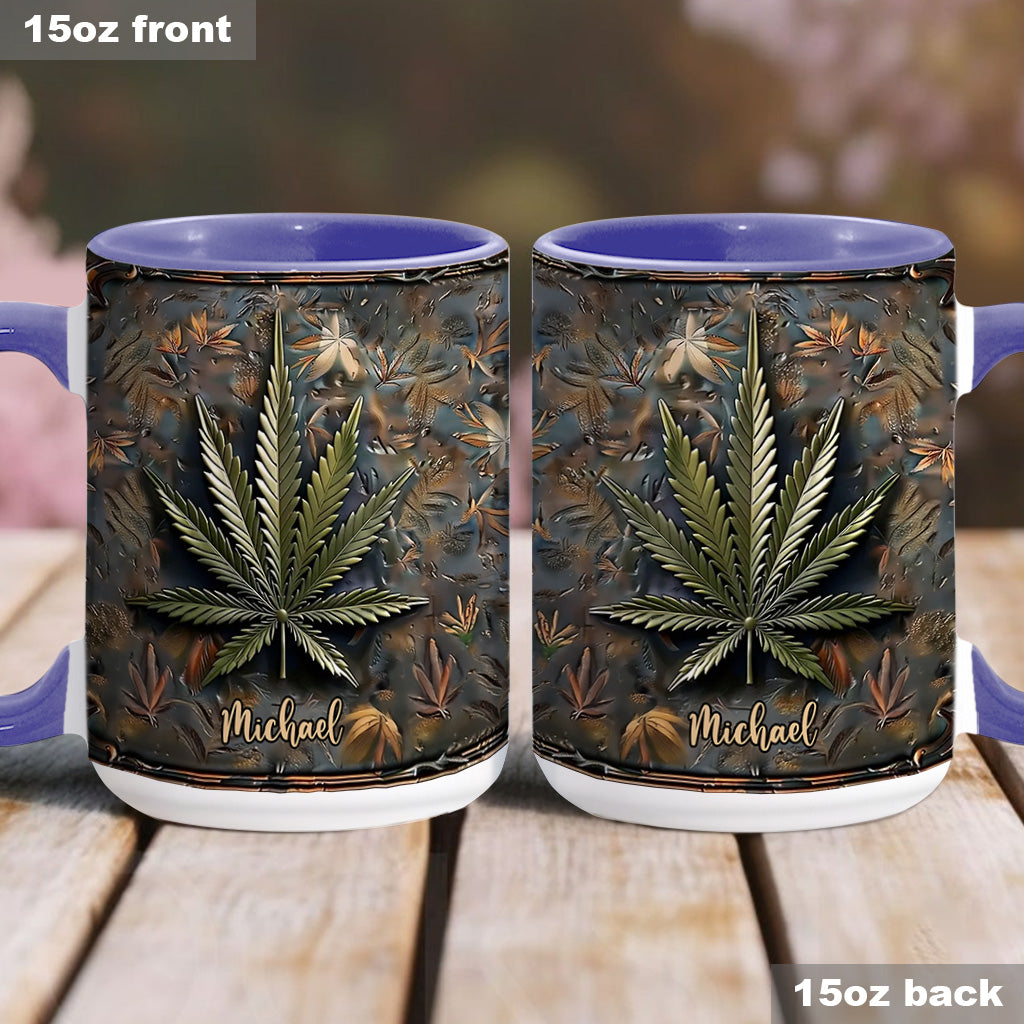 High Life - Personalized Weed Accent Mug