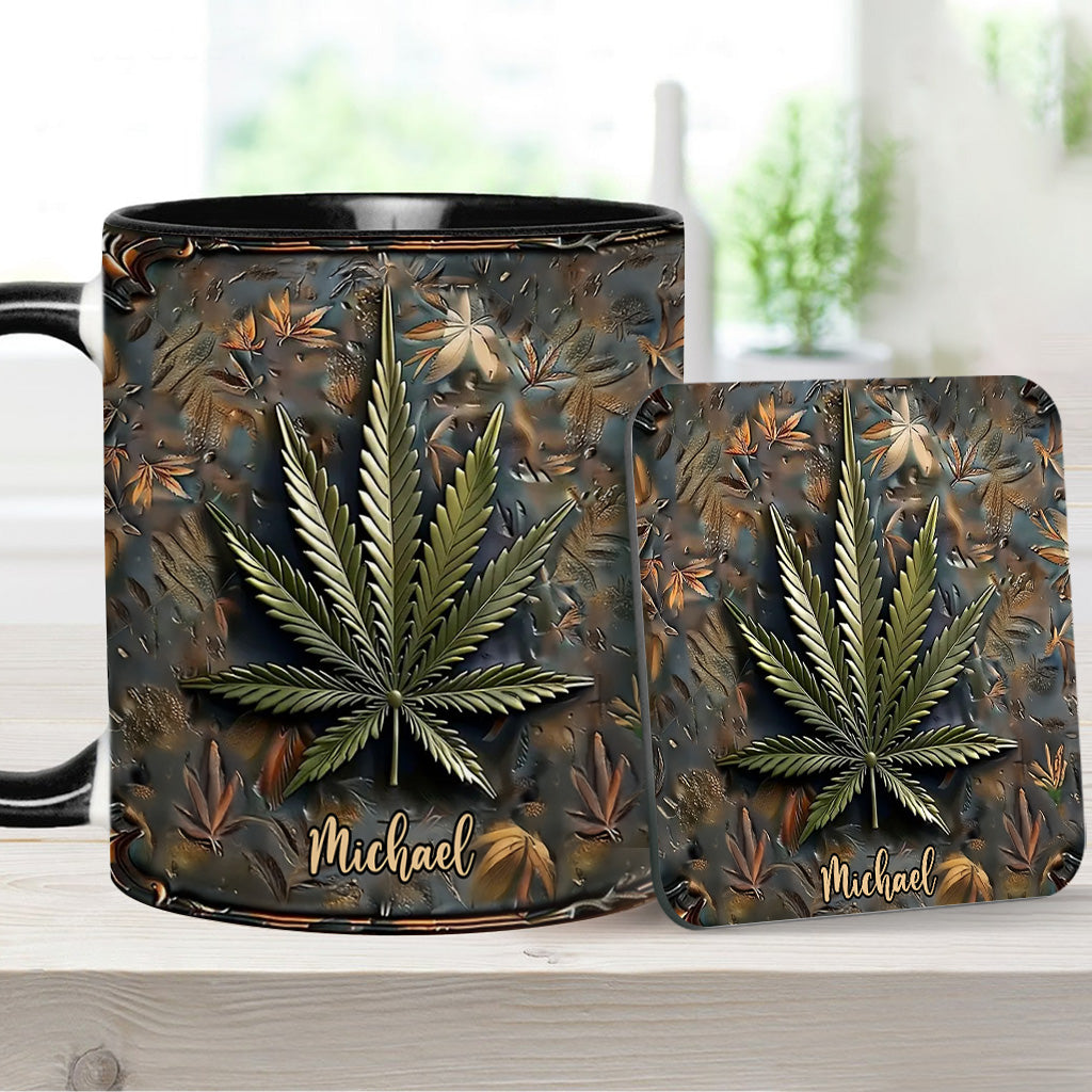 High Life - Personalized Weed Accent Mug
