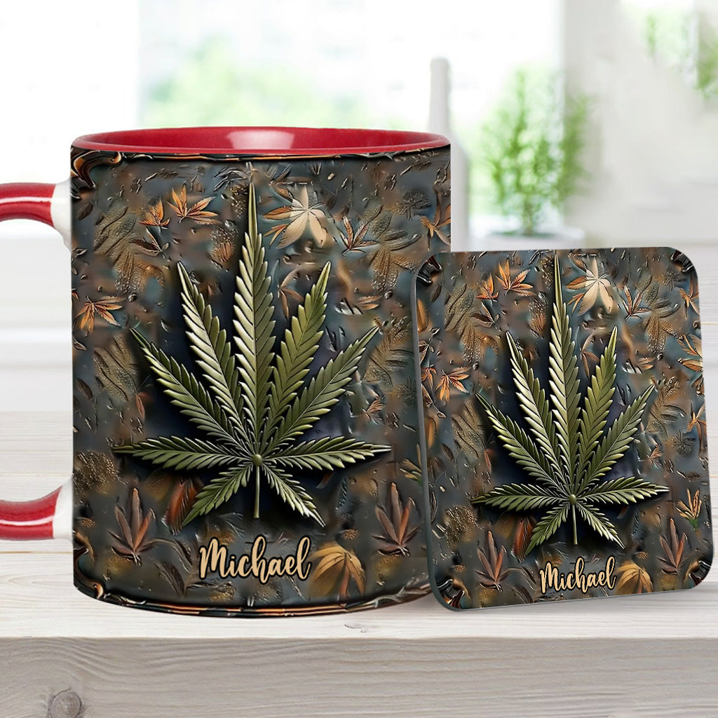 High Life - Personalized Weed Accent Mug