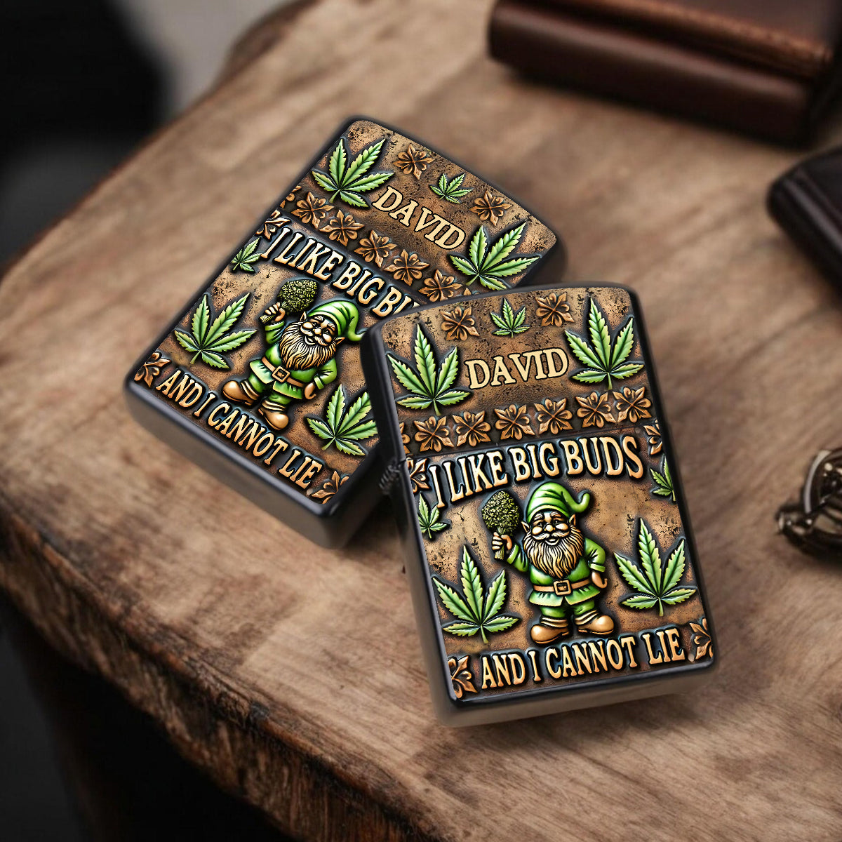 I Like Big Buds - Personalized Weed Lighter