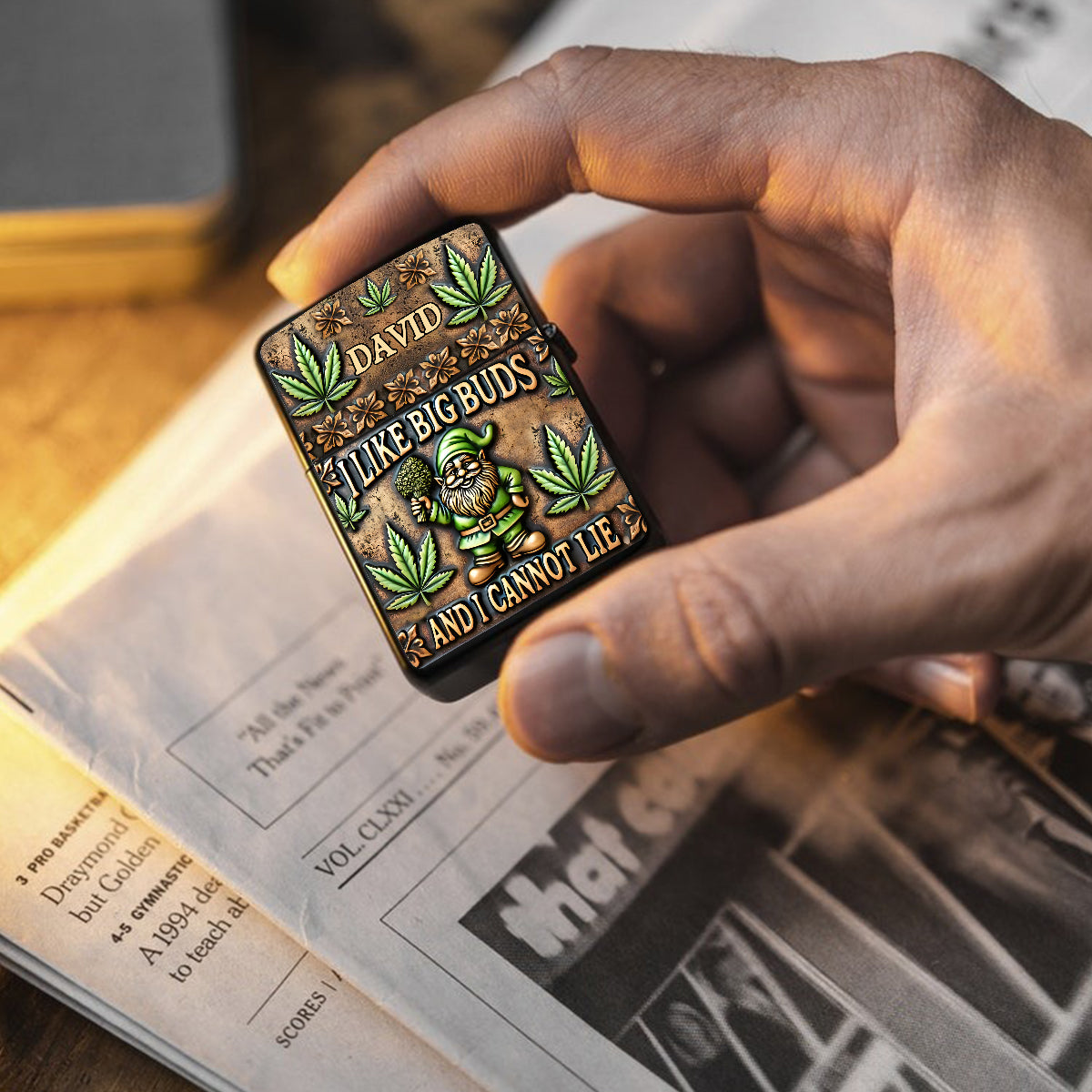 I Like Big Buds - Personalized Weed Lighter