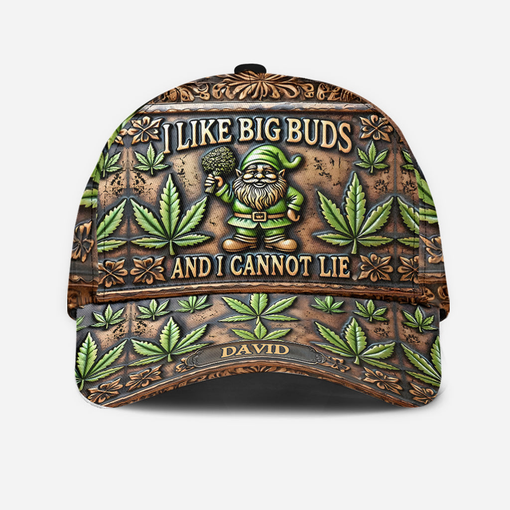 I Like Big Buds - Personalized Weed Classic Cap