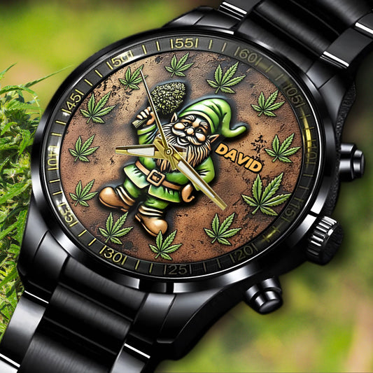 It's 420 Somewhere - Personalized Weed Hand Watch