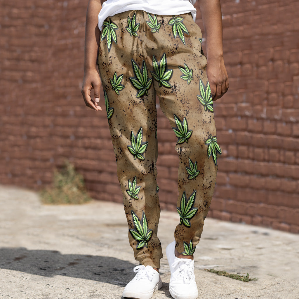Ich mag große Buds – Personalisierter Weed-Hoodie und Jogginghose