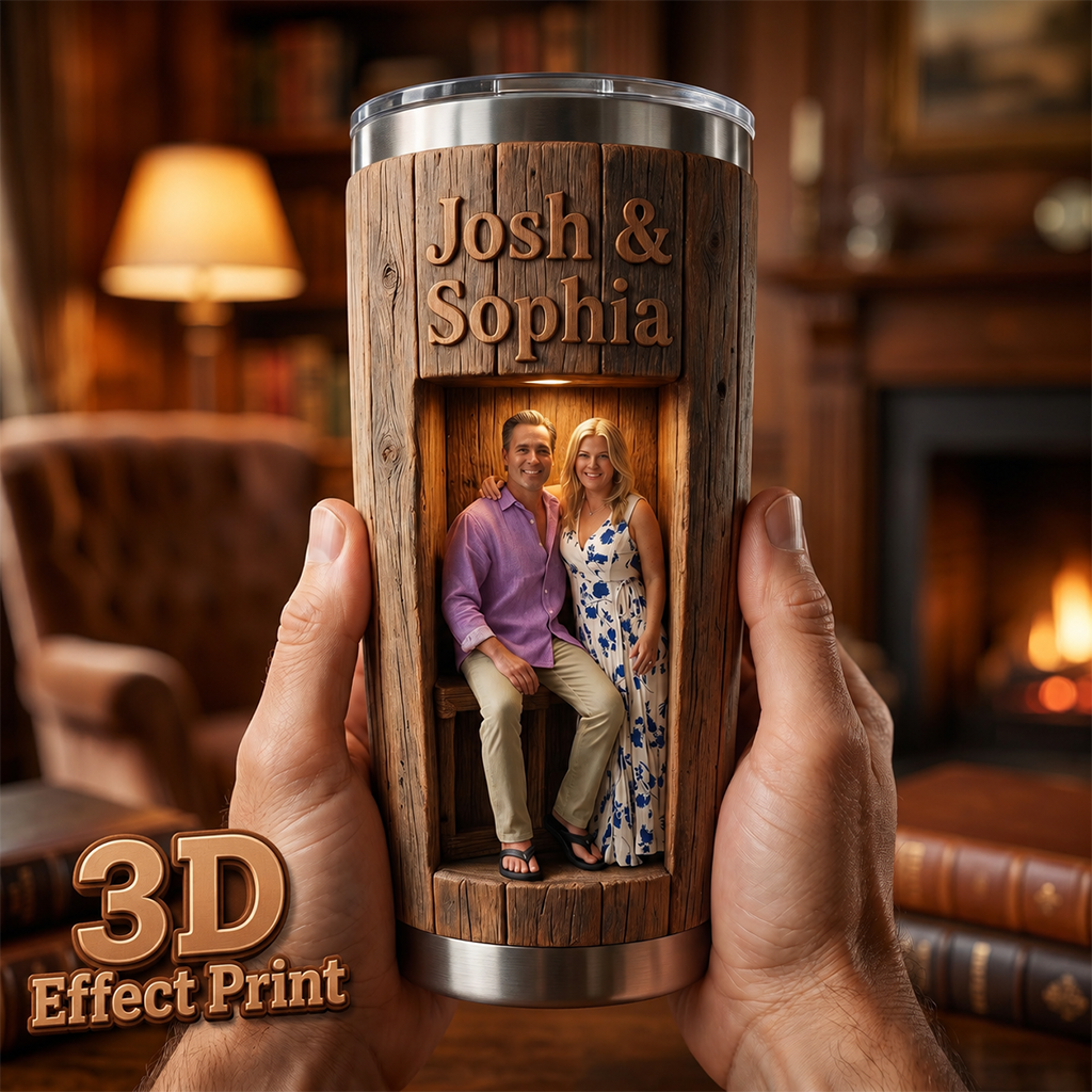 Personalized 'You & Me We Got This' Loving Elderly Black Couple Tumbler - Thoughtful Anniversary Gift for Longtime Married Partners