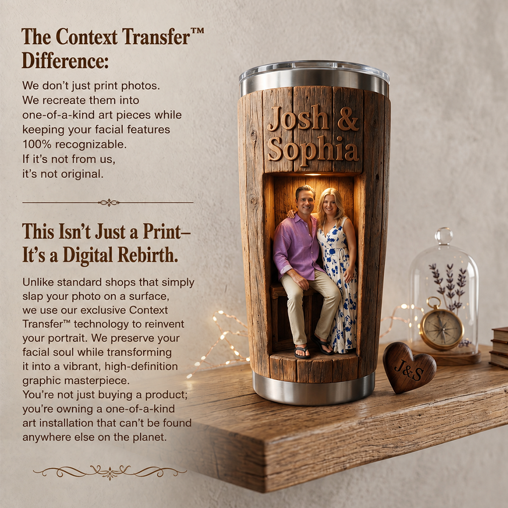 Personalized Rustic Elderly Latin Couple Anniversary Tumbler You & Me We Got This Sentimental Gift for Longtime Spouses