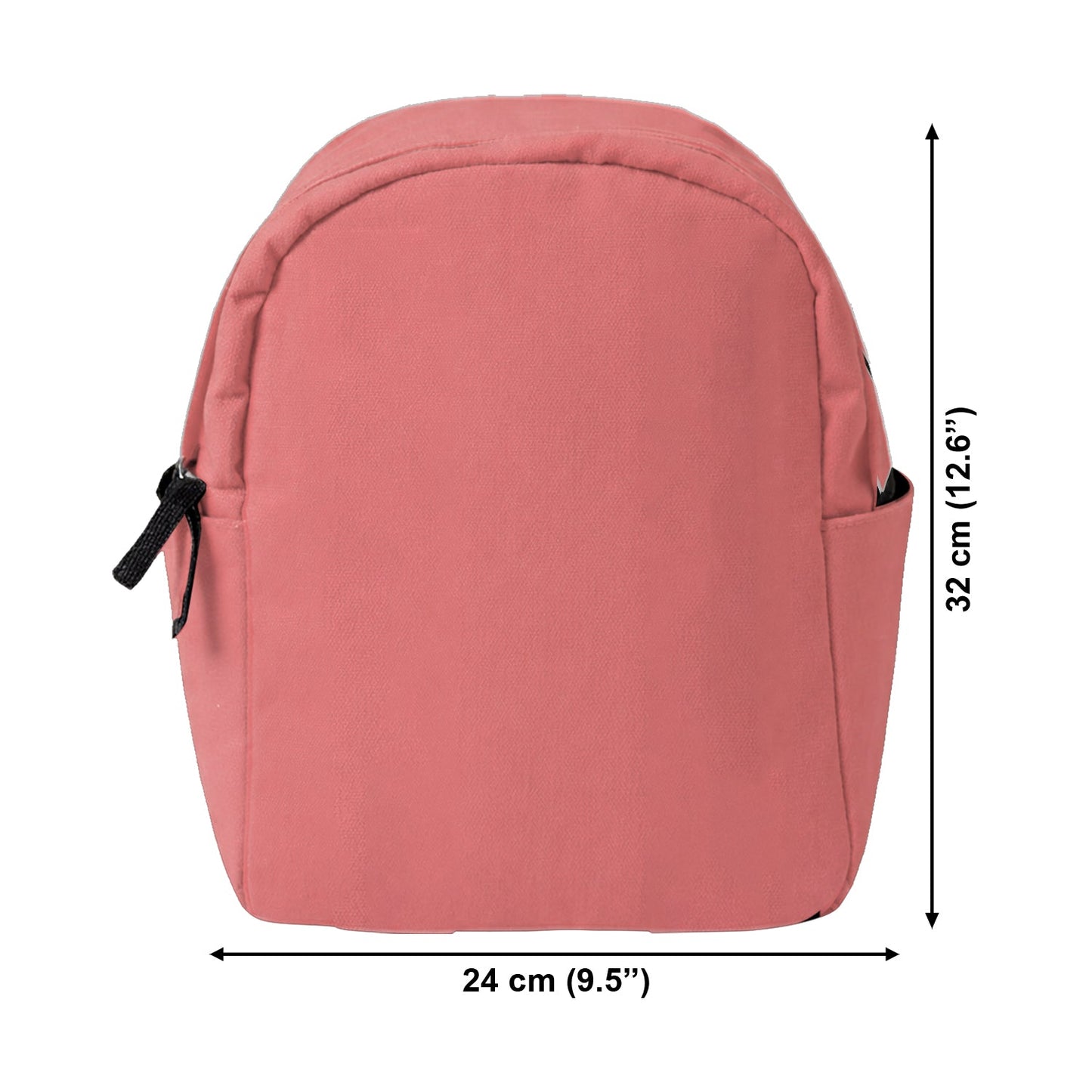 Personalized 3D Little Latina Girl Pre-K Backpack Custom Leather Patch Perfect Back To School Gift For Preschool Kids