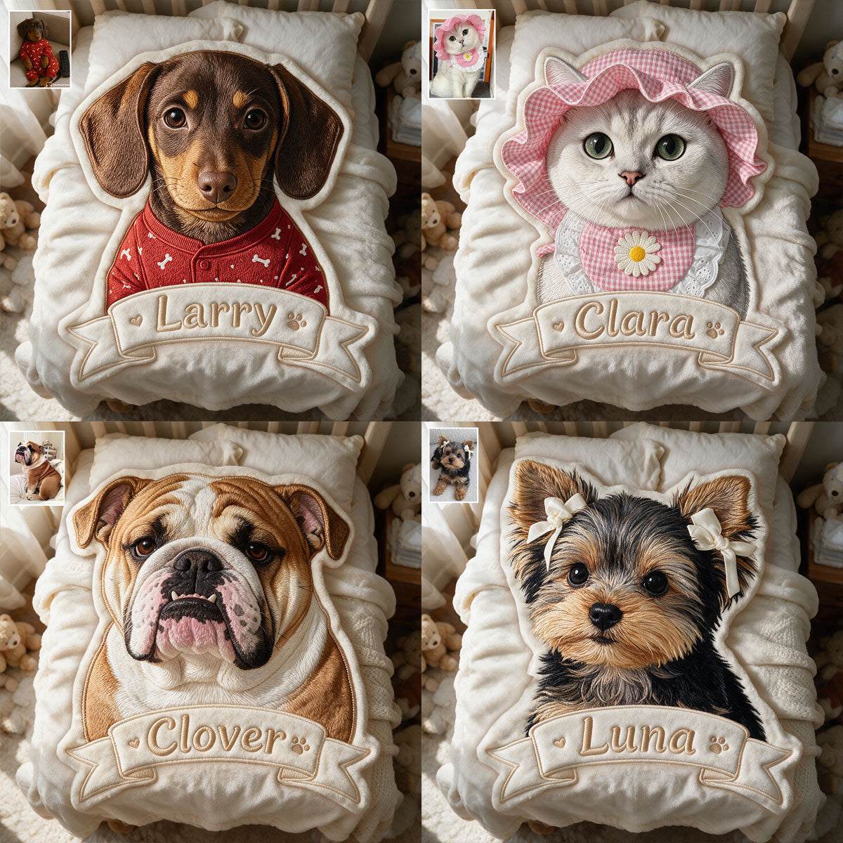 Personalisierte Flauschige Langhaarige Schildpatt Perserkatzen-Fleece-Decke, Gemütliches Geschenk für Katzenliebhaber